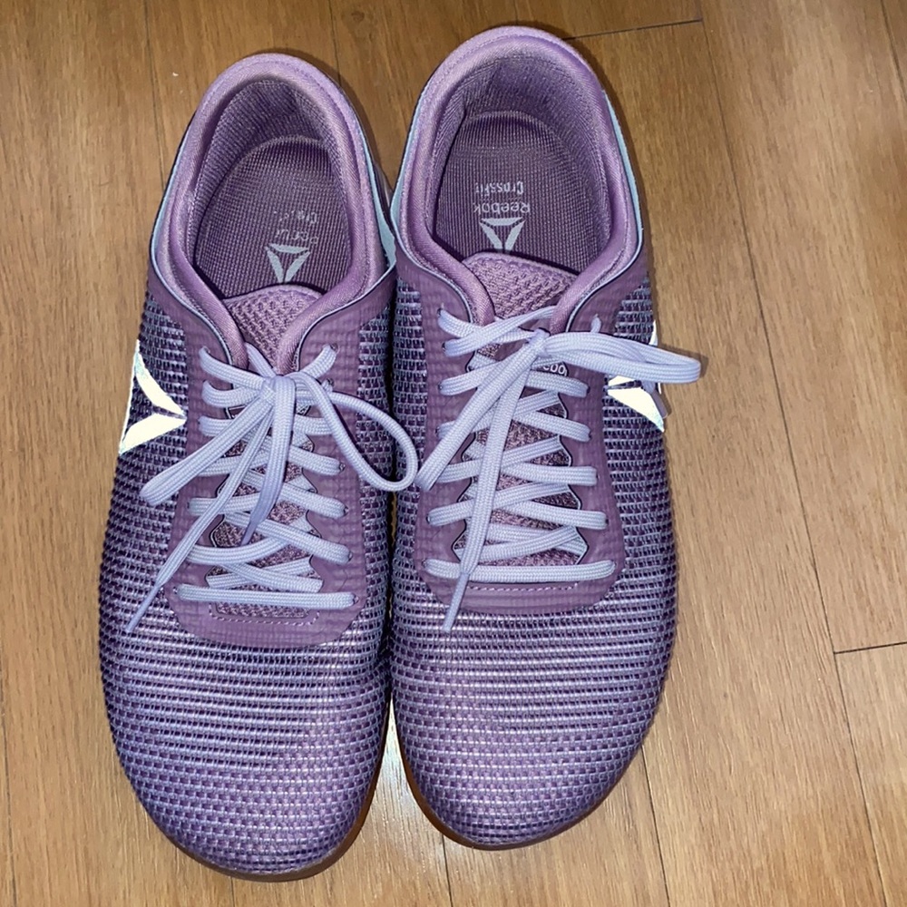 Reebok CrossFit Nano 9.5 Flexweave Women’s Athletic Workout Shoes Lilac